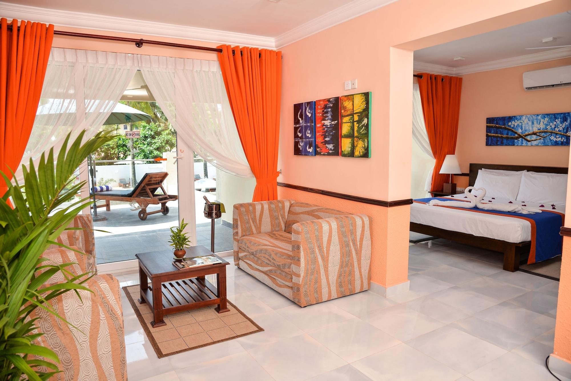 Paradise Beach Hotel Negombo Exterior foto