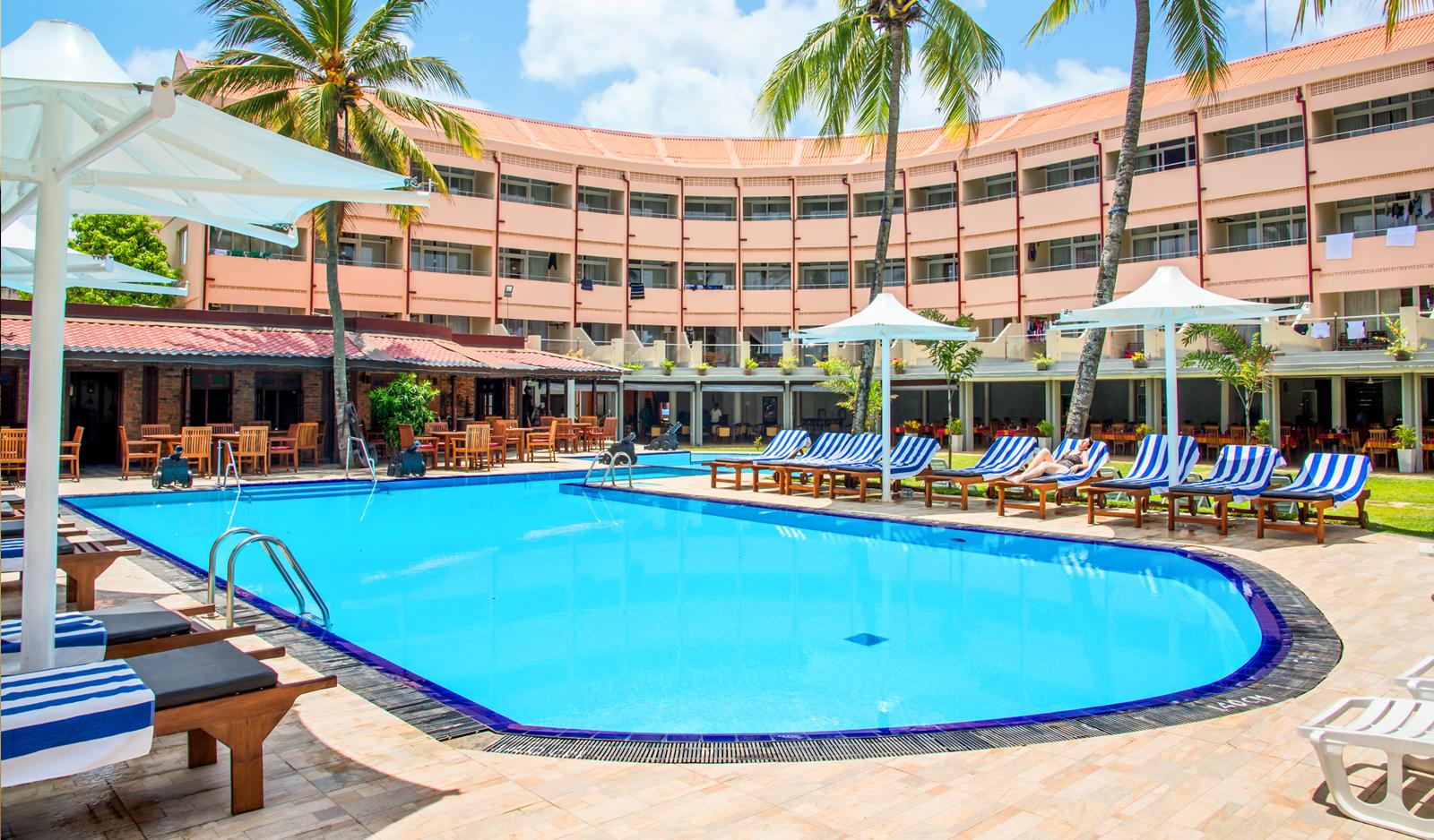 Paradise Beach Hotel Negombo Exterior foto