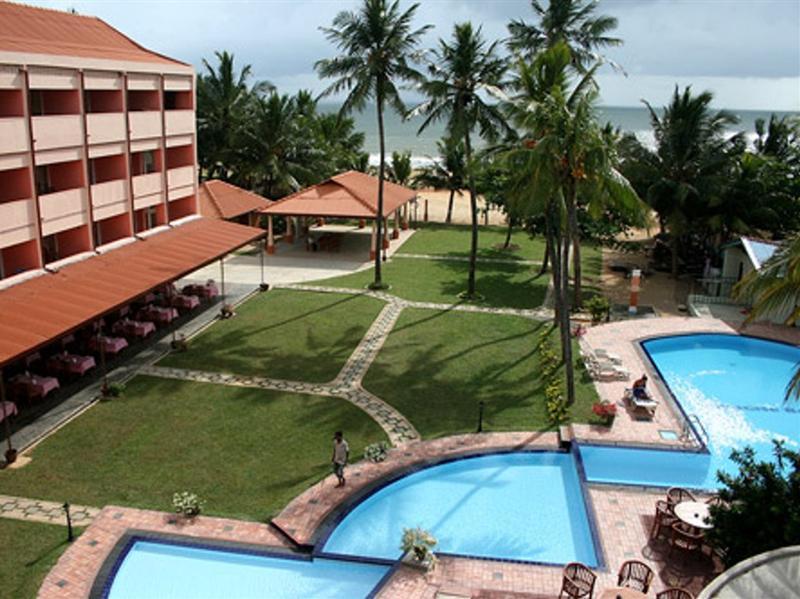 Paradise Beach Hotel Negombo Exterior foto