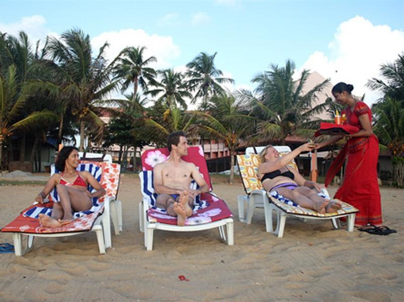 Paradise Beach Hotel Negombo Exterior foto