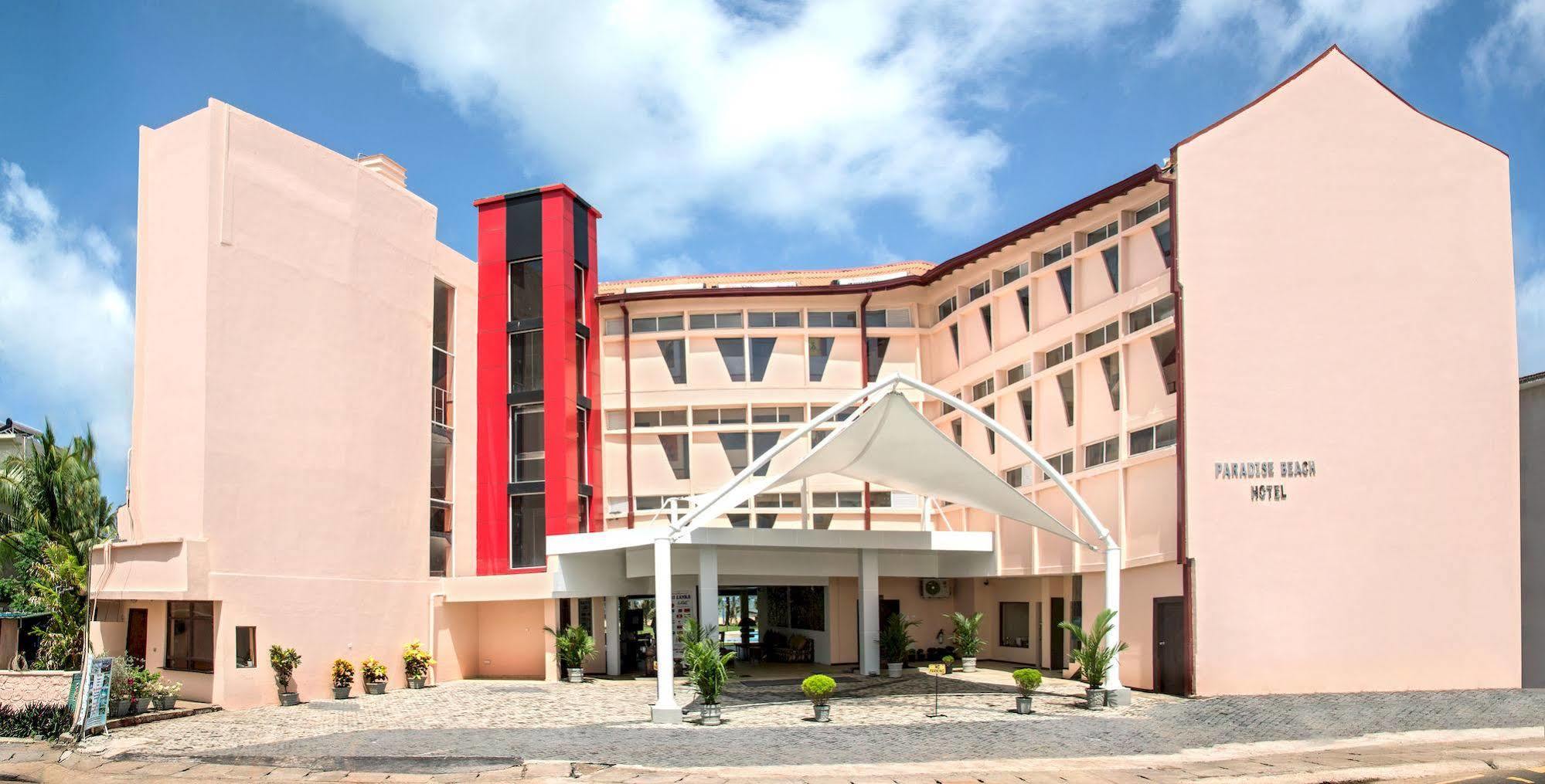 Paradise Beach Hotel Negombo Exterior foto